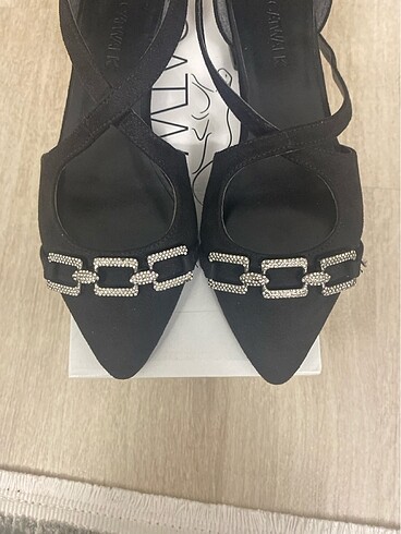 Deichmann 36 numara tam kalıp süet ayakkabı
