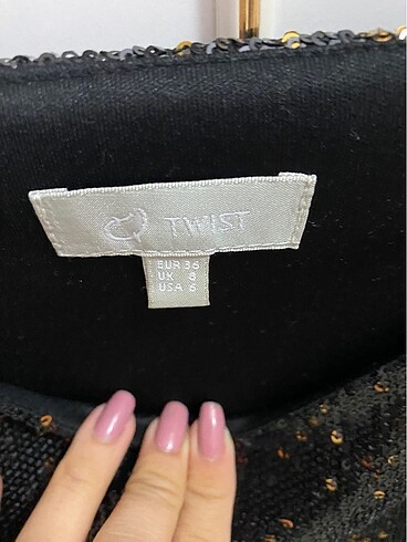 s Beden Twist pullu bluz