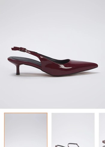 Bordo Rugan Stiletto