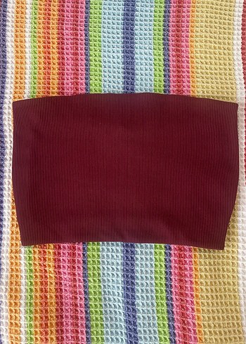 straplez crop