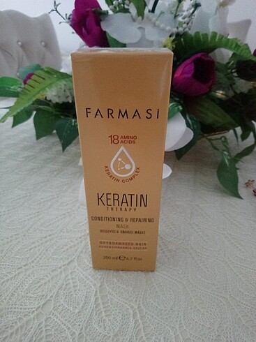 Farmasi keratin sac maskesi 