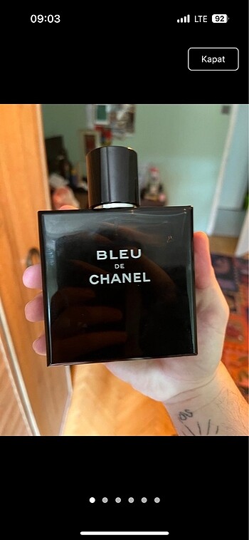 Bleu De Chanel edt 150 ml