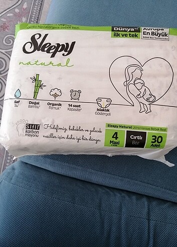 Sleepy natural 4 numara