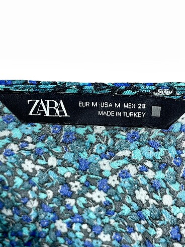 m Beden çeşitli Renk Zara Kısa Elbise %70 İndirimli.