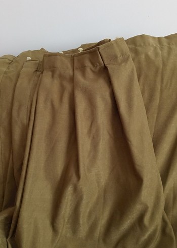 kadıfe perde hakı renk - Görsel 3