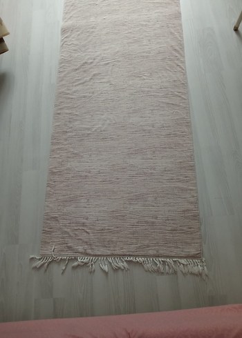 Bej Gri Bohem Tarzı Düz Halı - Görsel 3