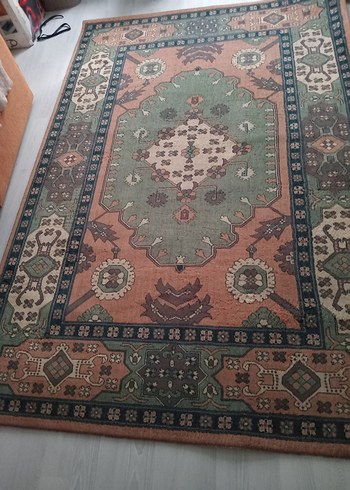 Bohem Çok Renkli Desenli Halı - Görsel 2