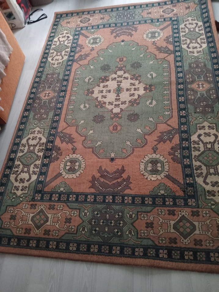 Bohem Çok Renkli Desenli Halı - Görsel 2