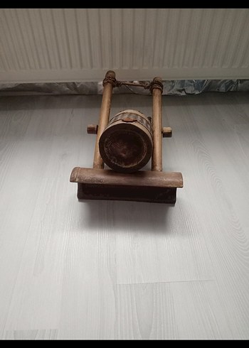 ahsap antıka kolleksıyonluk - Görsel 3