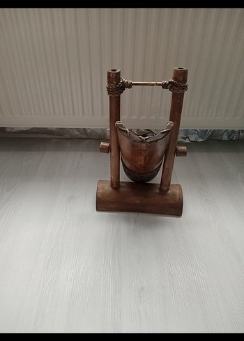 ahsap antıka kolleksıyonluk - Görsel 2