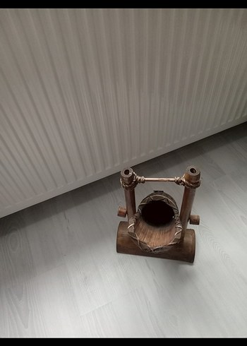 ahsap antıka kolleksıyonluk - Görsel 5