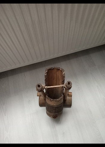 ahsap antıka kolleksıyonluk - Görsel 4