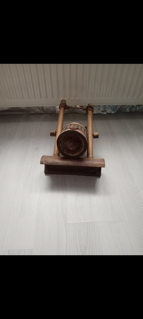 ahsap antıka kolleksıyonluk - Görsel 3