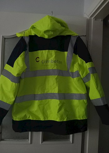 Sıfır Kapüşonlu ış Mont - Görsel 2