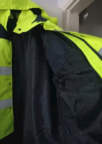 Sıfır Kapüşonlu ış Mont - Görsel 3