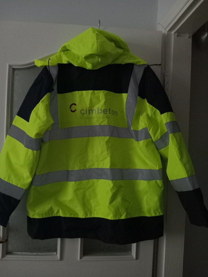 Sıfır Kapüşonlu ış Mont - Görsel 2