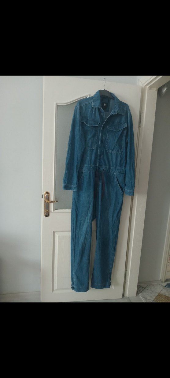 lacıvert kalıtelı Tulumlar - Görsel 4