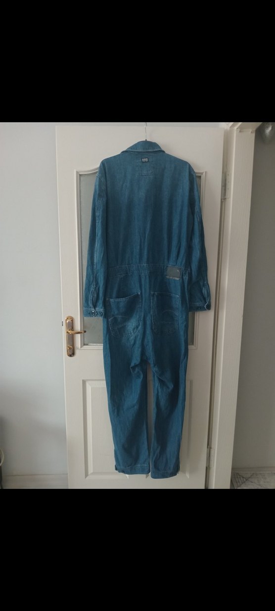 lacıvert kalıtelı Tulumlar - Görsel 5