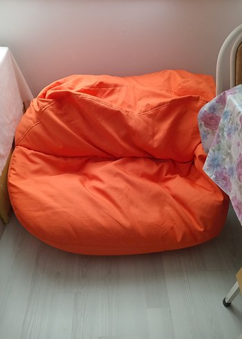 Turuncu puf yer mınderı - Görsel 2