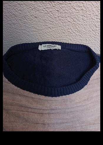 trıko Uzun Kollu Çok Renkli Kadın Tunik - Görsel 2