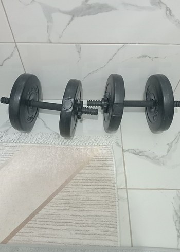 Siyah Baskılı Egzersiz ağırlık - Görsel 2