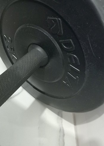 Siyah Baskılı Egzersiz ağırlık - Görsel 4