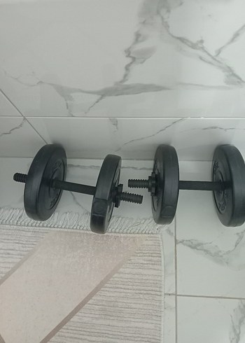 Siyah Baskılı Egzersiz ağırlık