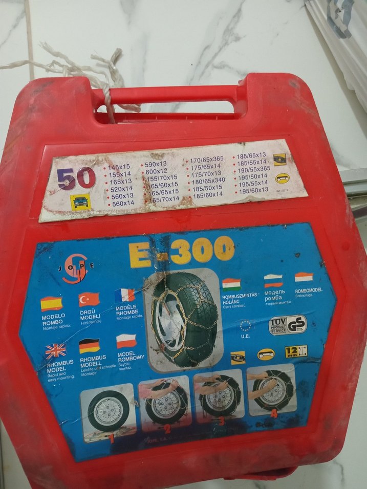 araba  Zincir Seti - Görsel 3