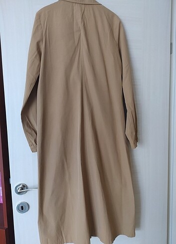 40 Beden camel Renk Camel trençkot