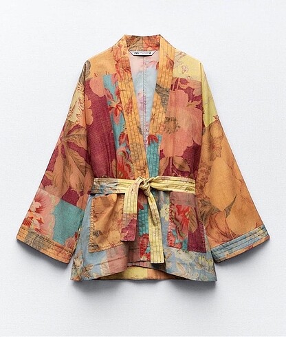 Zara Zara Kimono Gömlek