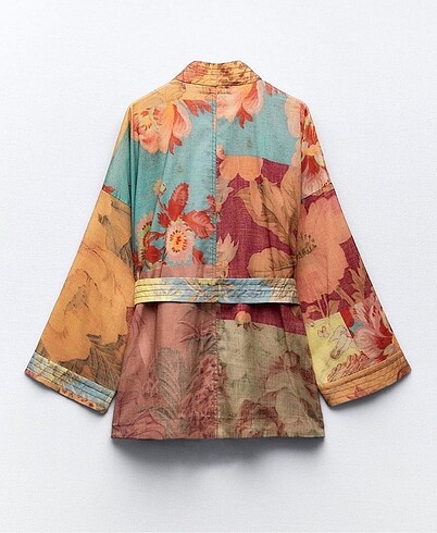m Beden Zara Kimono Gömlek