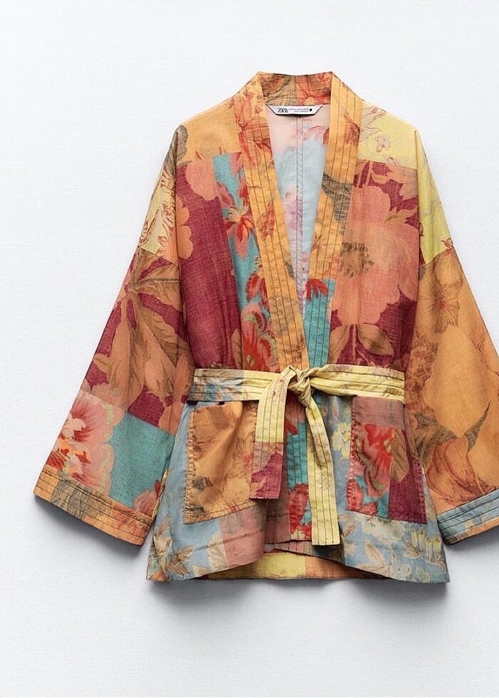 Zara Kimono Gömlek - Görsel 2