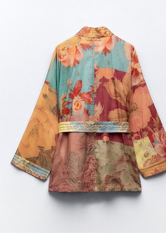 Zara Kimono Gömlek - Görsel 3