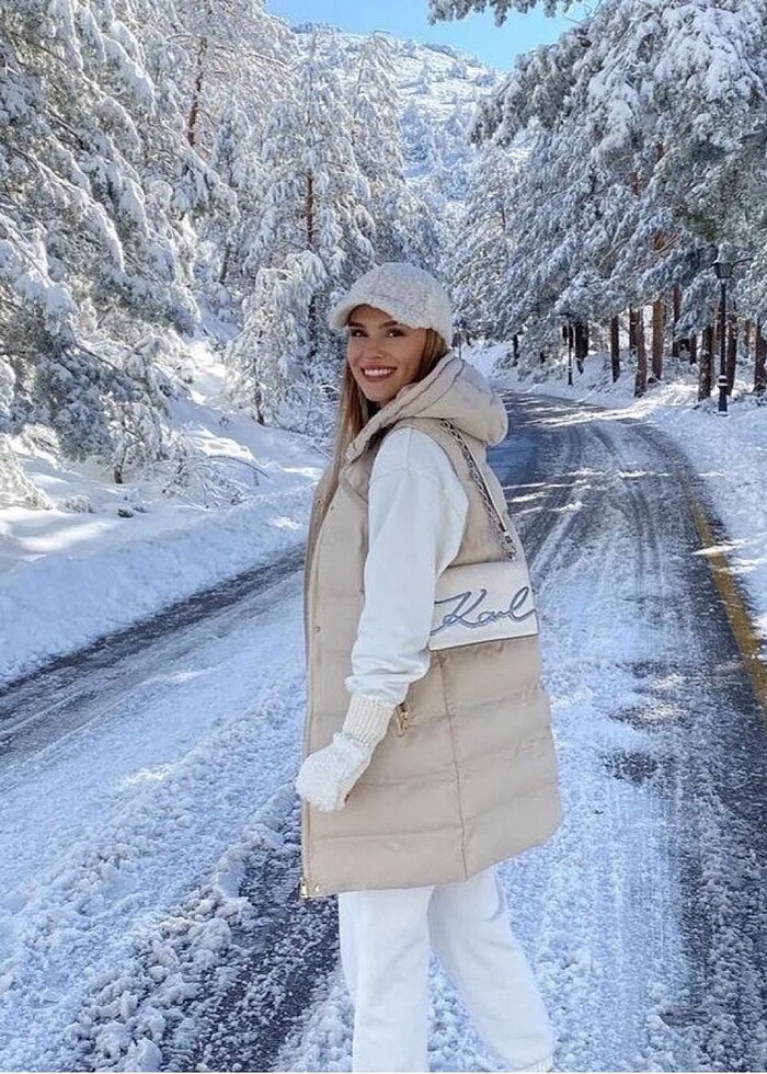 Zara Deri Yelek - Görsel 4