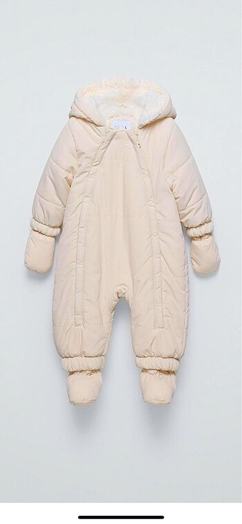 Zara Suni Yünlü Astronot