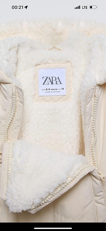Zara Zara Suni Yünlü Astronot