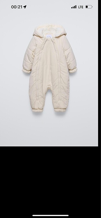Zara Zara Suni Yünlü Astronot