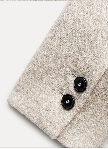 Zara Monteco kaban - Görsel 6