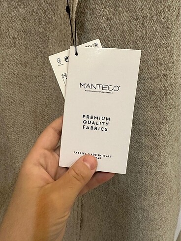 Zara Monteco kaban - Görsel 8