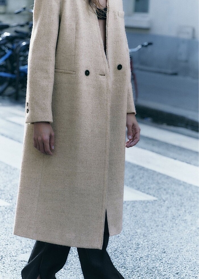 Zara Monteco kaban - Görsel 2