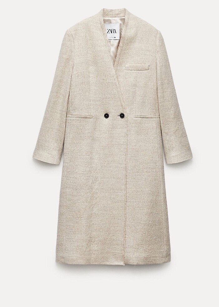 Zara Monteco kaban - Görsel 3