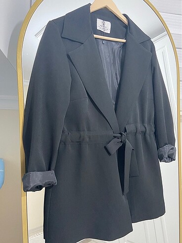 Zara Siyah blazer ceket