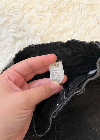 H&M Bebek kot pantolon