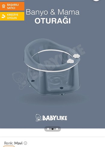 Diğer Gri Bebek Mama Sandalyesi banyo oturağı