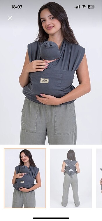 Sling ana kucağı