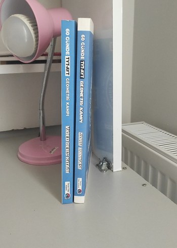 60 Günde TYT-AYT Geometri Kampı Kitap Seti