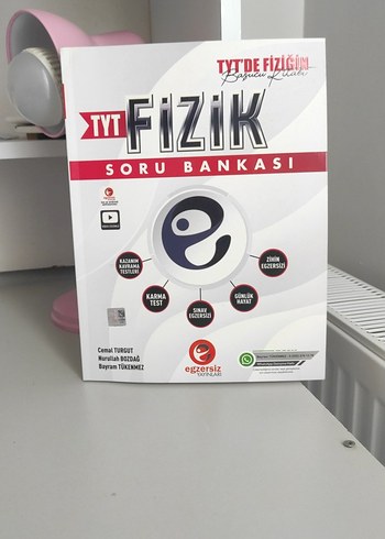 TYT Fizik Soru Bankası Kitabı