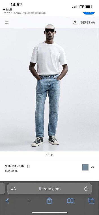 Erkek jean