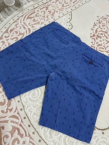xxl Beden mavi Renk Mudo erkek şort 52 beden(2xl)