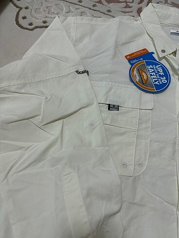 Columbia Colombia erkek gömlek xxl polyester